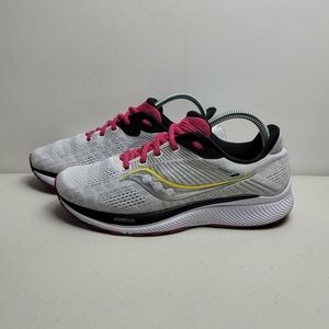 Saucony Guide 14 S10654 Gray Running Race Shoes Sneakers Womens Size 8.5